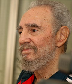  Fidel Castro warns of world problems